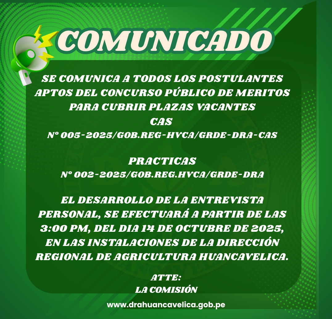 Convocatoria 1